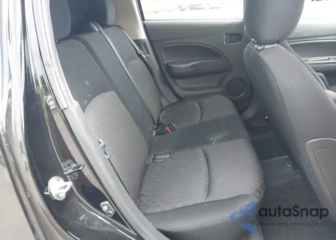 2021 Mitsubishi Mirage Carbonite Edition/Es/Le from USA, damaged, VIN ML32AUHJ9MH001037